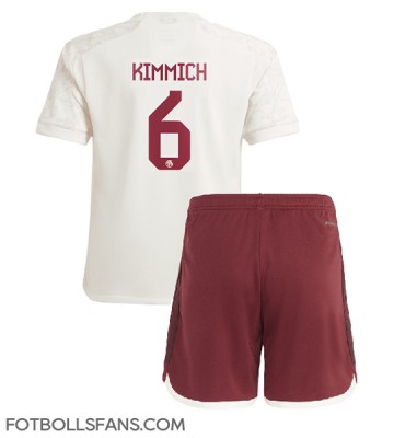 Bayern Munich Joshua Kimmich #6 Replika Tredje Tröja Barn 2023-24 Kortärmad (+ Korta byxor)